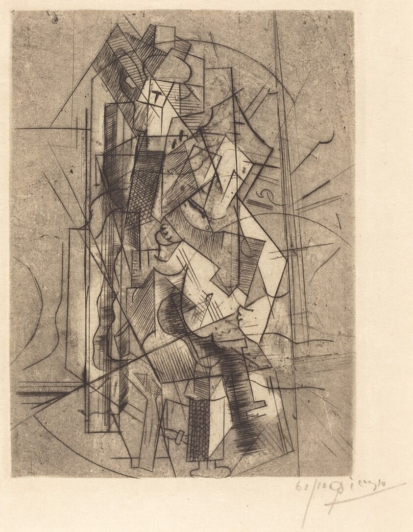 Man with a Guitar (L'Homme à la Guitar )