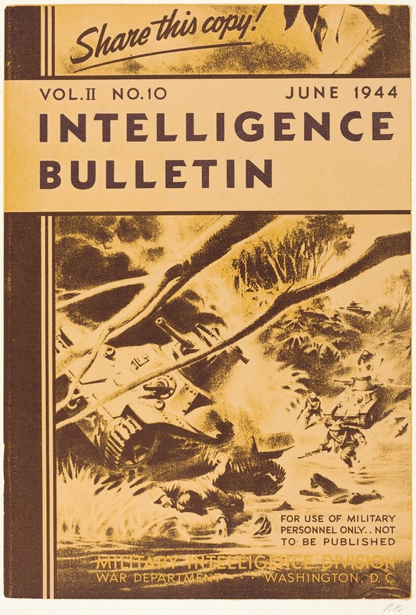 Intelligence Bulletin