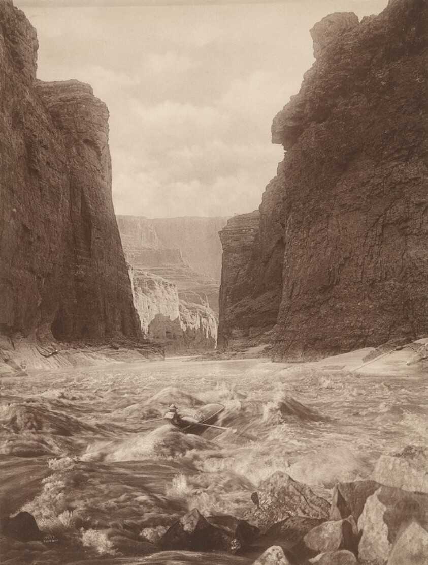 Rapids, Exploring the Colorado River