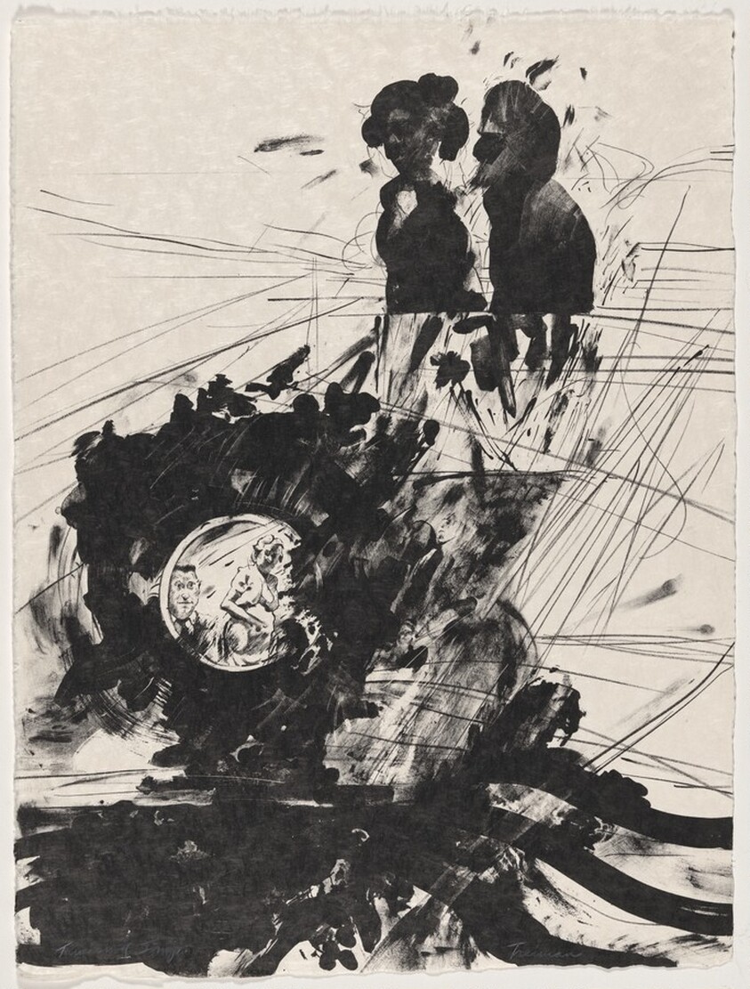 Untitled from Mirrored Couple