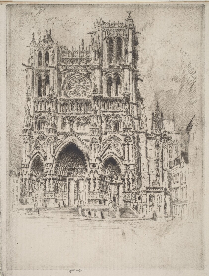 The West Front, Amiens