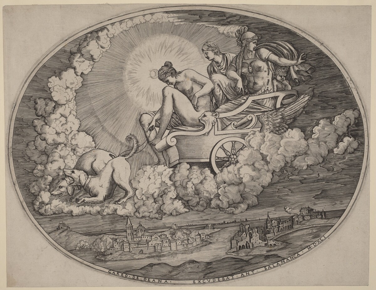 The Chariot of Diana