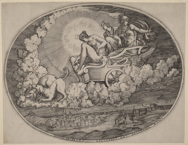 The Chariot of Diana