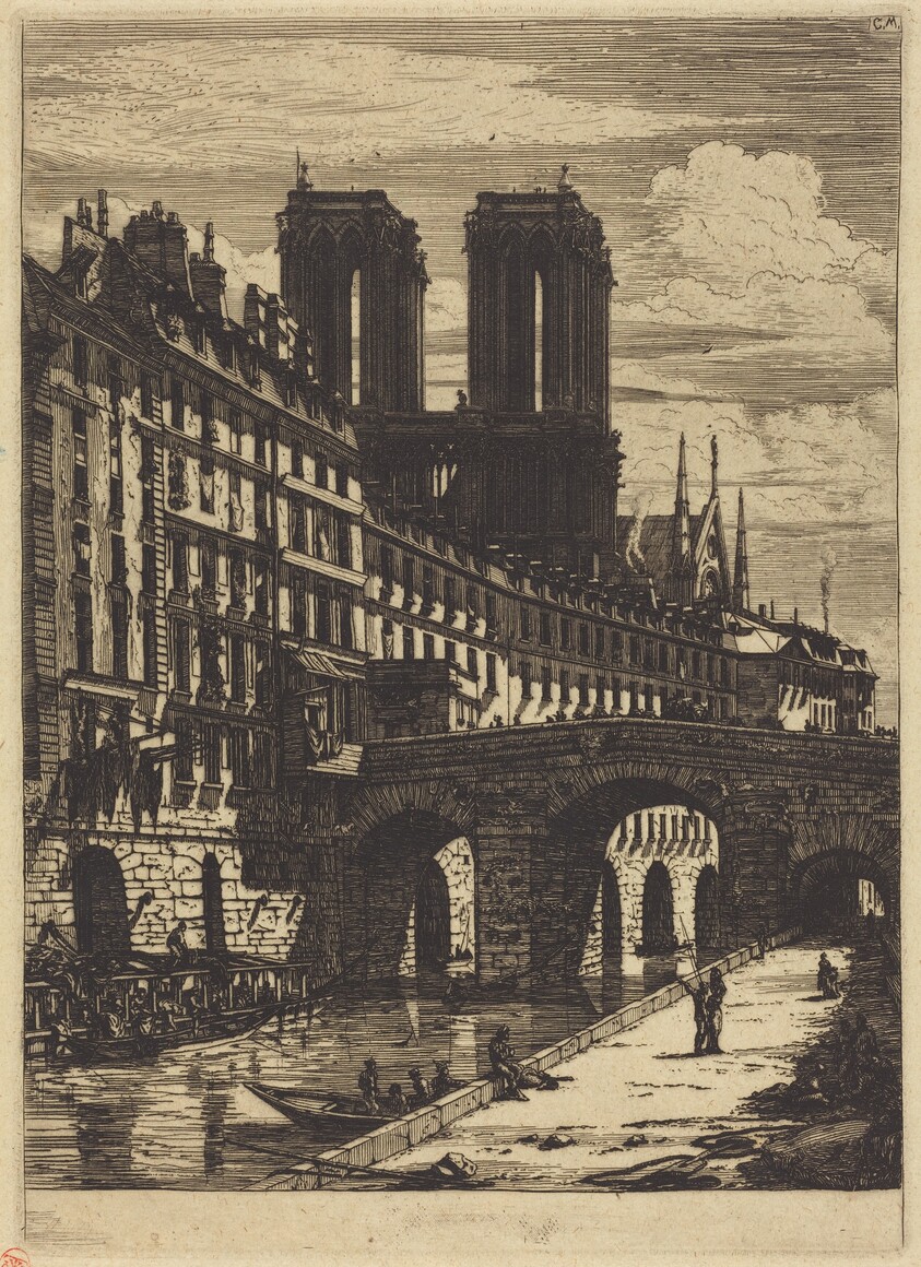 Le Petit Pont, Paris