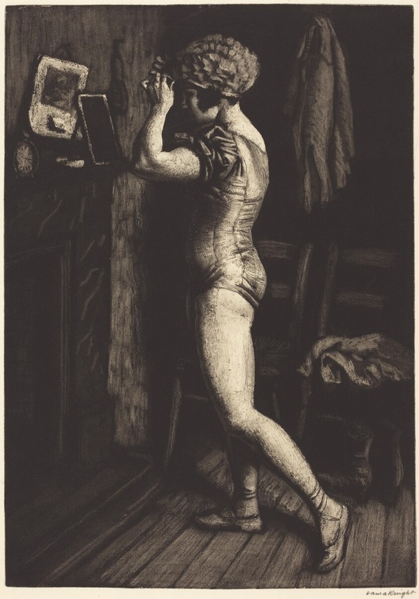 Circus Dressing Room