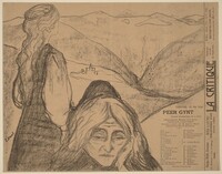 Peer Gynt, Edvard Munch, 1896