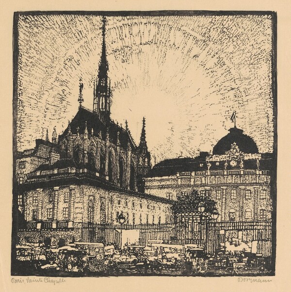 Paris, Sainte-Chapelle