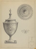 Silver Sugar Bowl, Simon Weiss, c. 1936