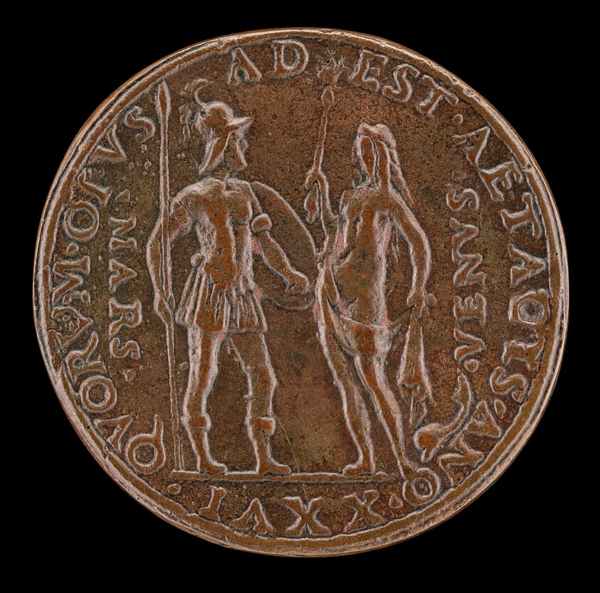 Mars and Venus [reverse]
