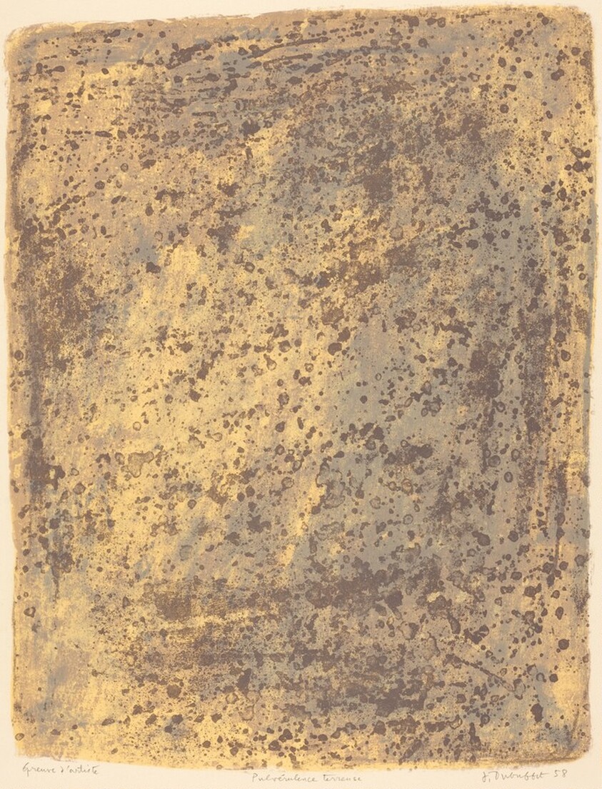 Pulverulence terreuse