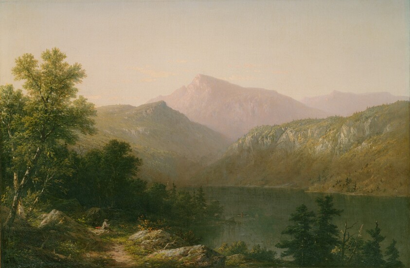 View on Lake George