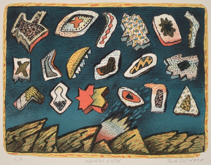 Indiani v léte (American Indians in the Summer)