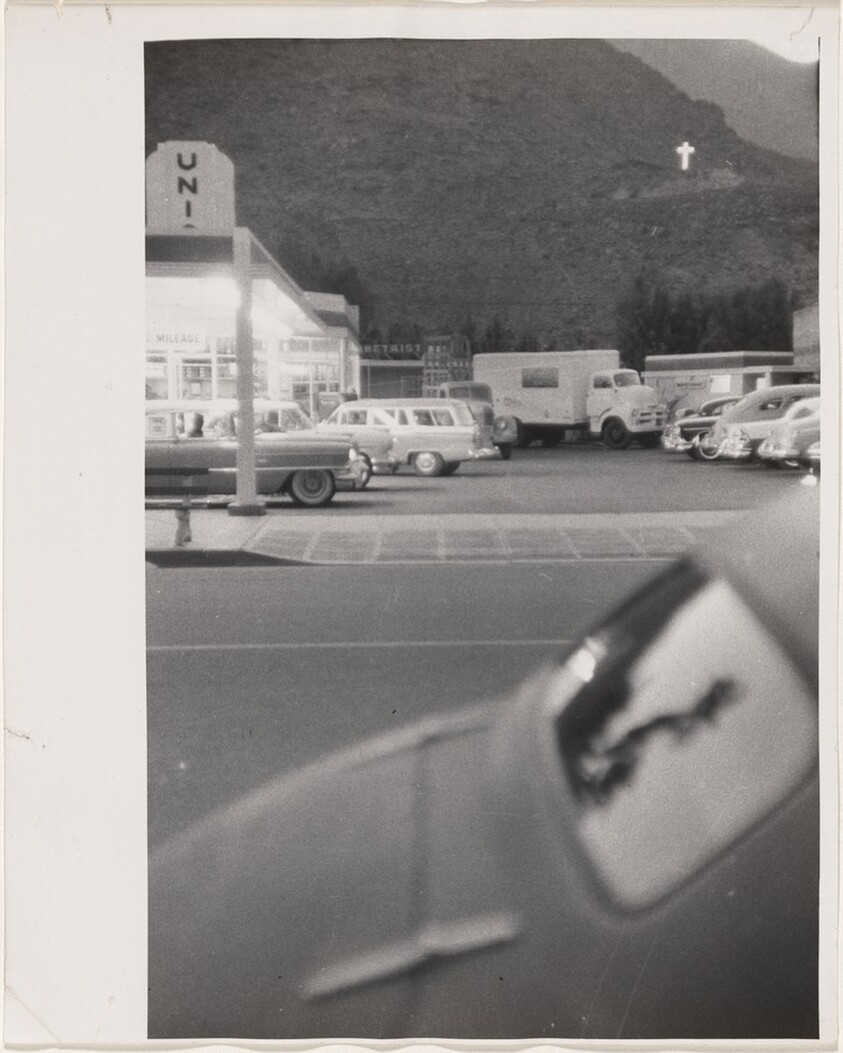 Gas station--Palm Springs, California