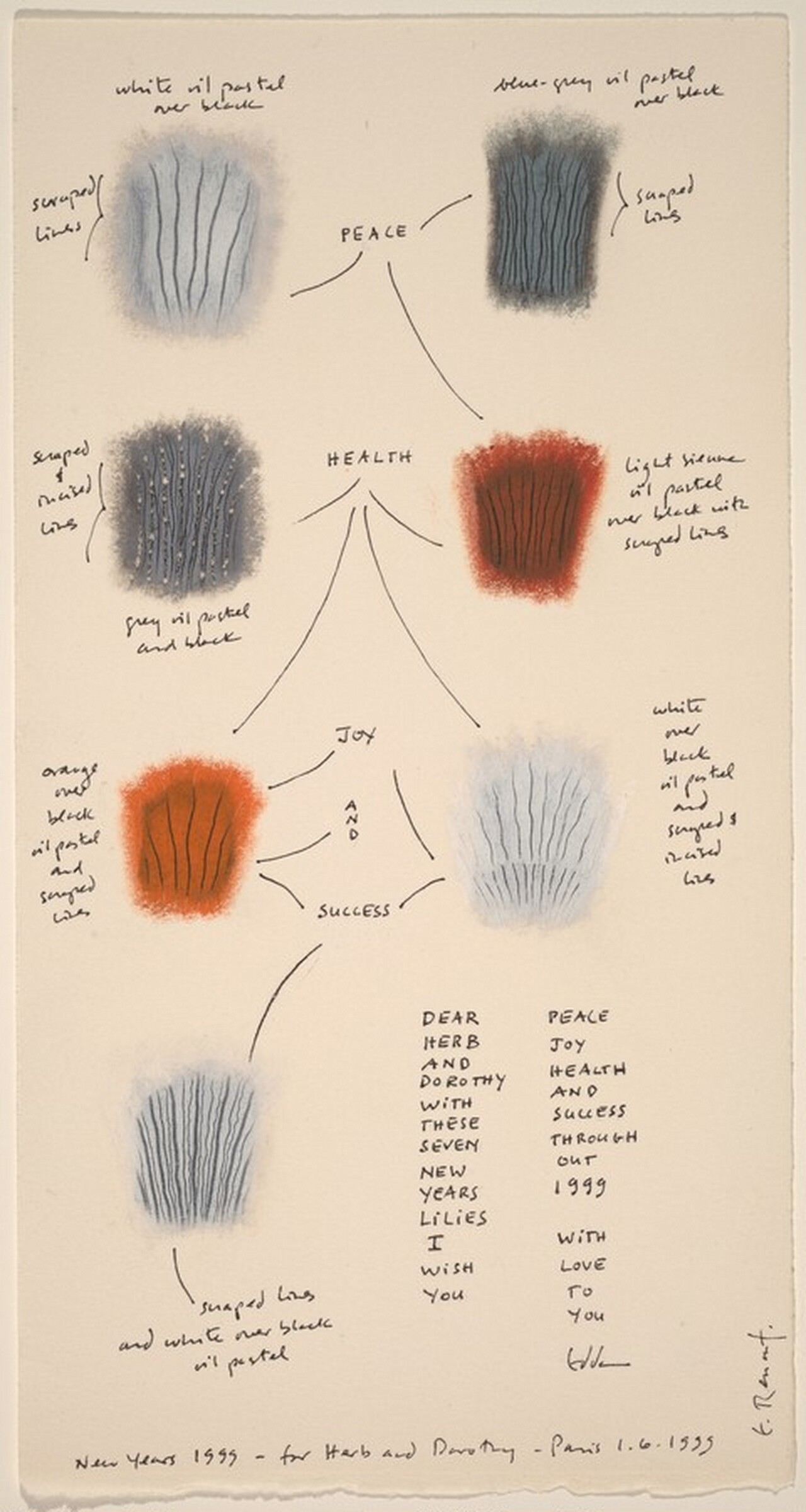 New Year's 1999, Edda Renouf, 1999