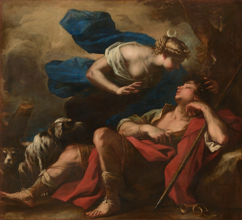 Diana and Endymion