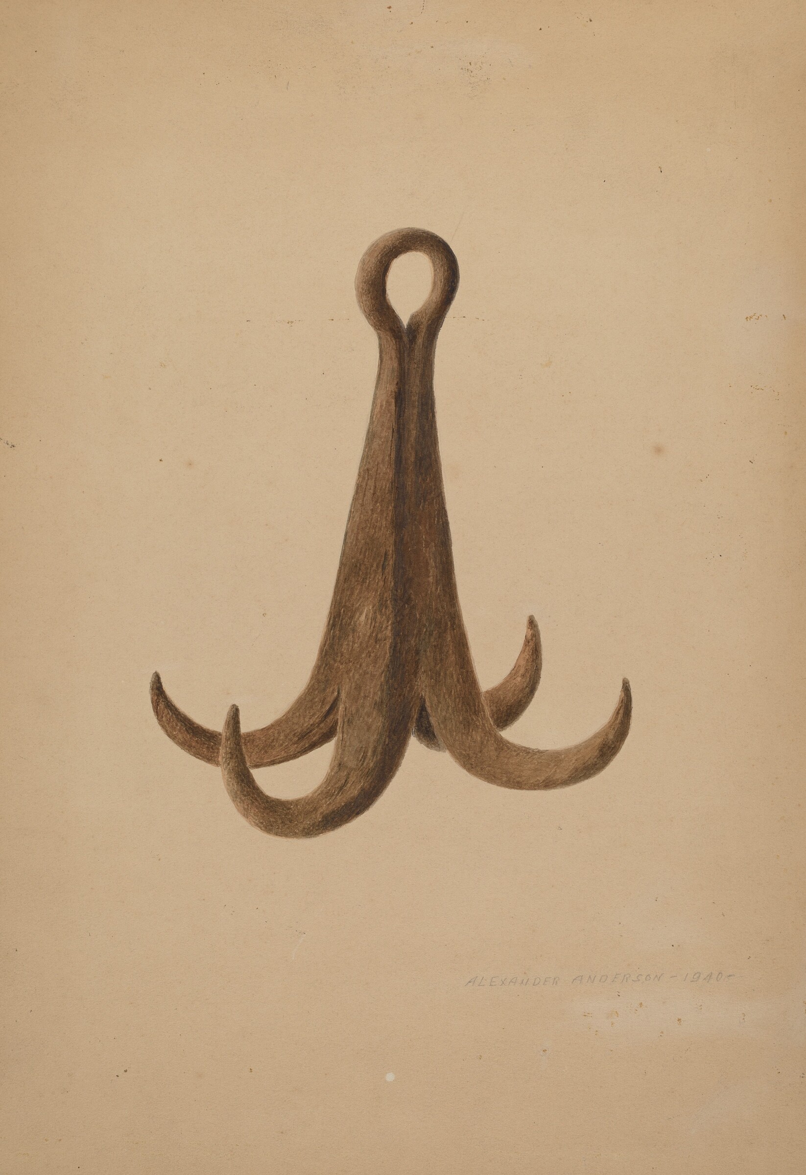 Grappling Hooks, Alexander Anderson, 1940
