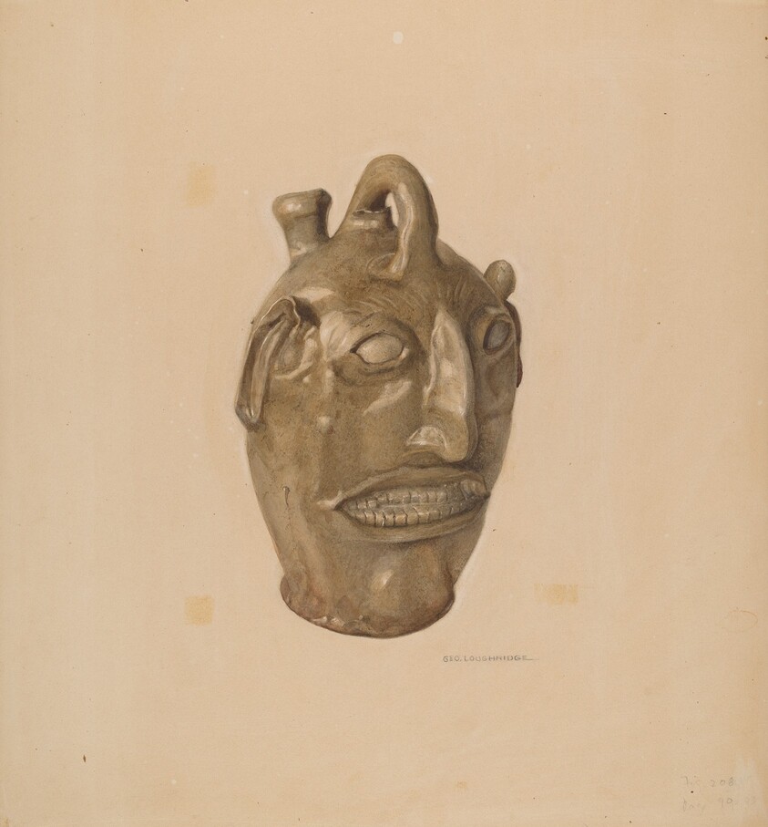 Grotesque Jug