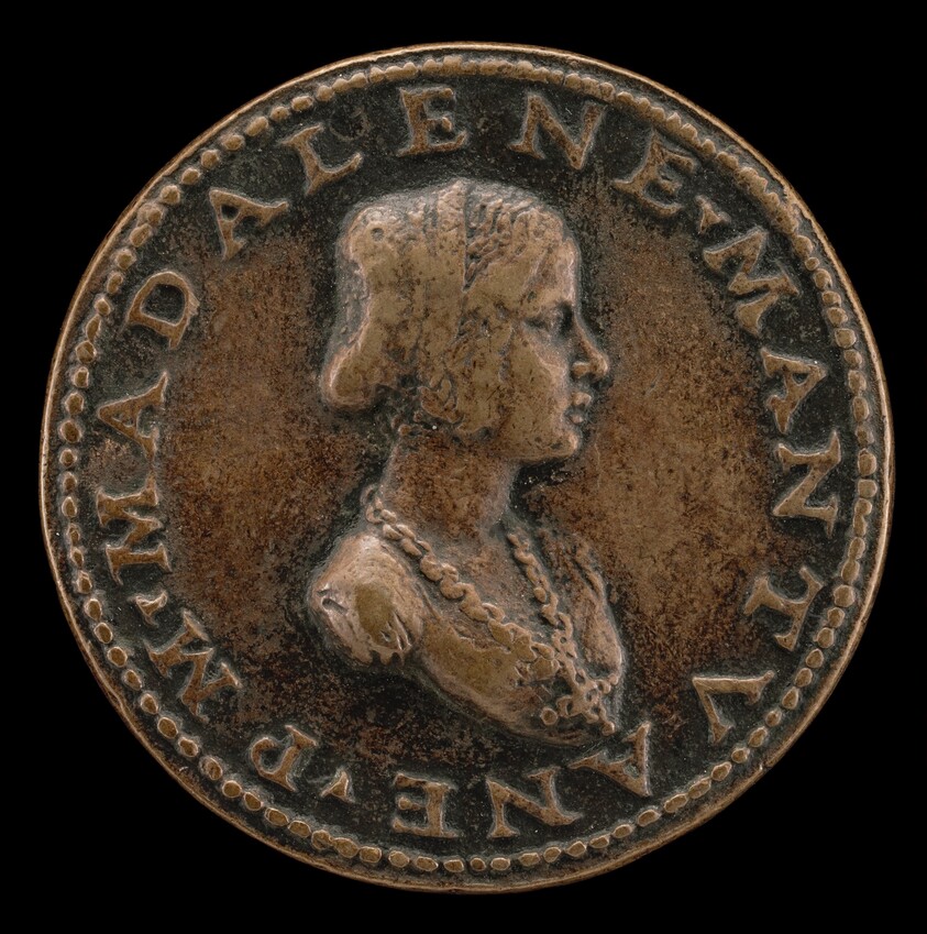 Maddalena of Mantua [obverse]