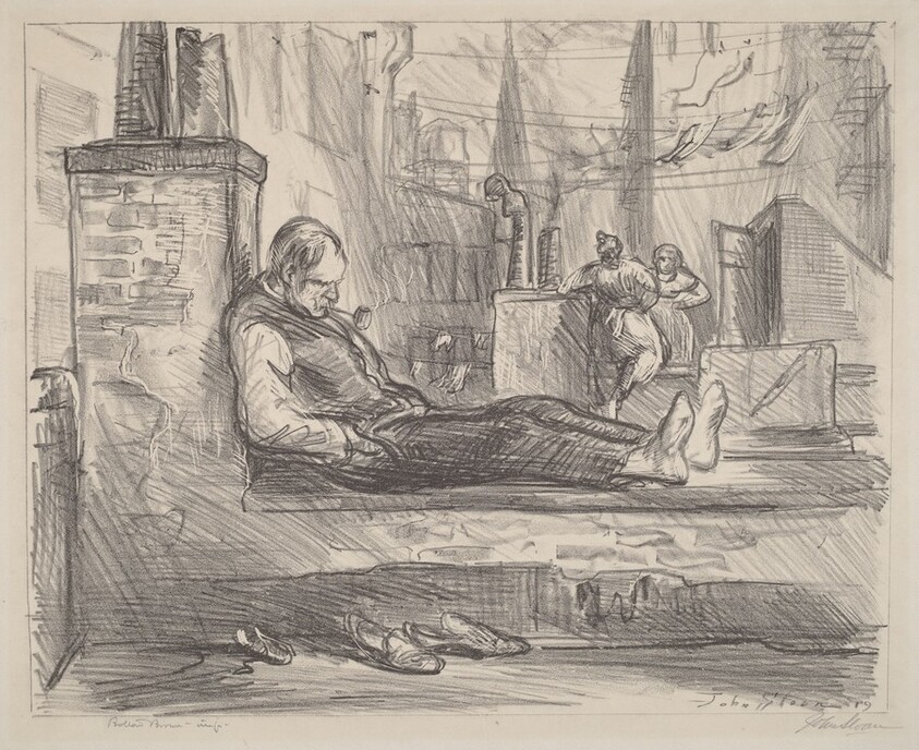 Saturday Afternoon on the Roof