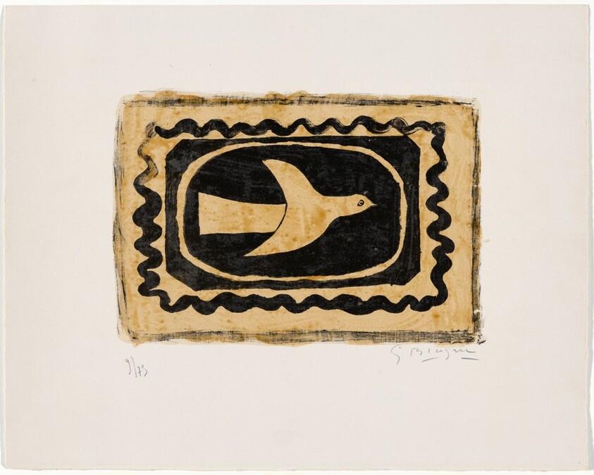 Oiseau Verni (Oiseau VII) (Varnished Bird)