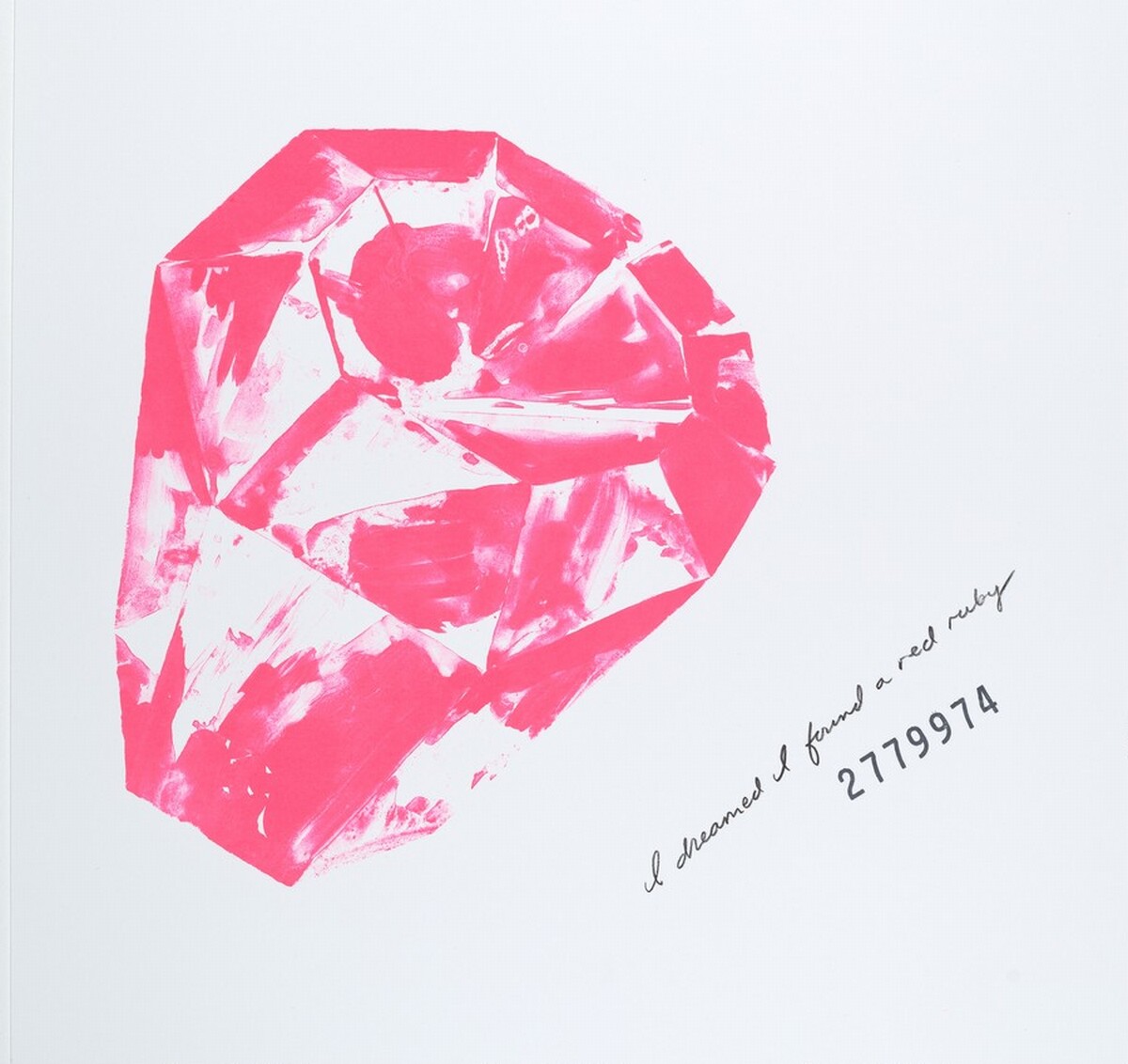 I Dreamed I Found a Red Ruby