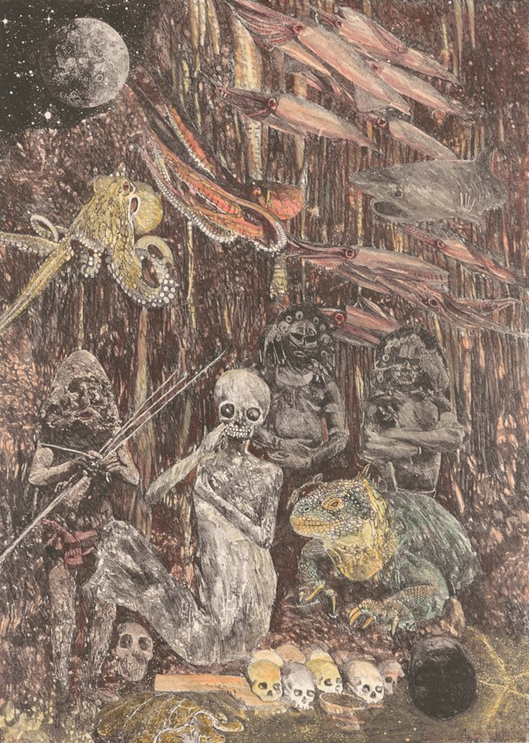 The Underworld, Ann McCoy, 1980