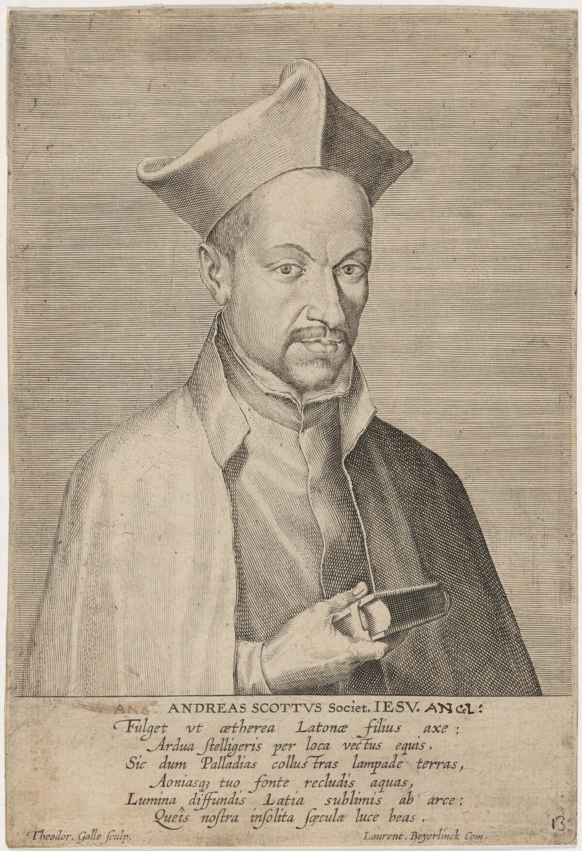 Andrew Scott, Jesuit Missionary