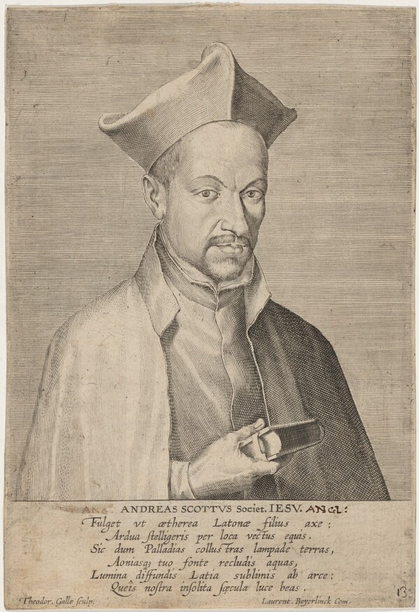 Andrew Scott, Jesuit Missionary