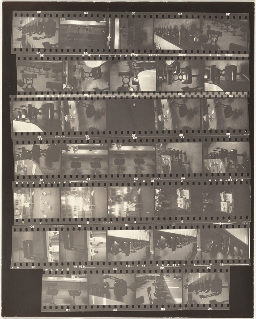 Lunch counter--New York City V