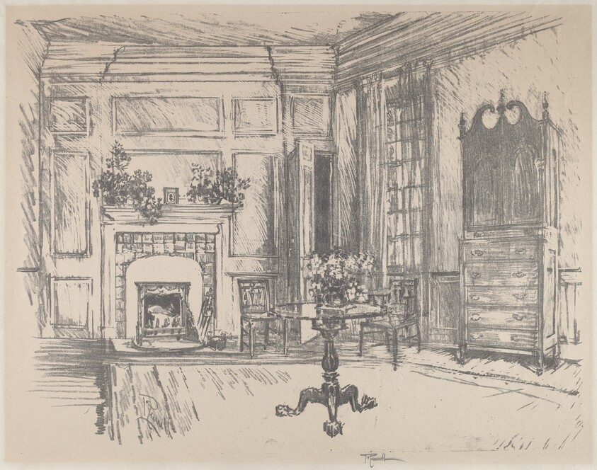 The Upper-room, Stenton