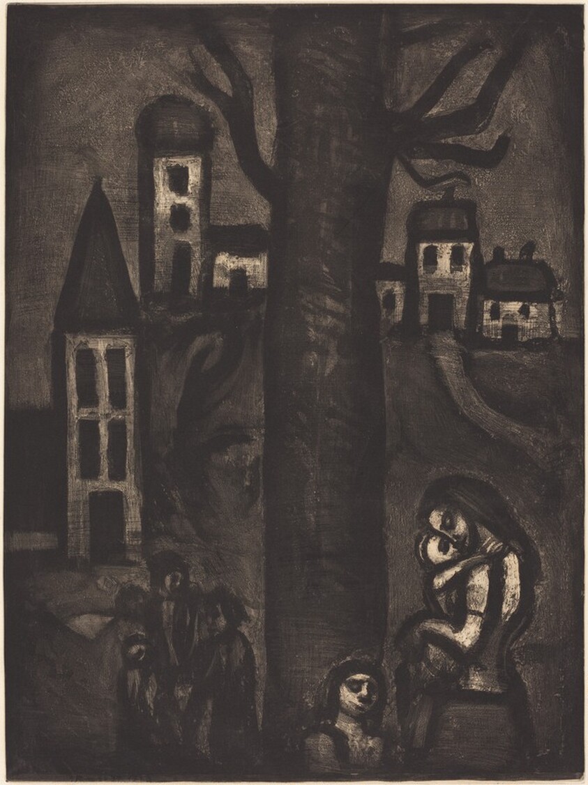 au vieux faubourg des Longues Peines