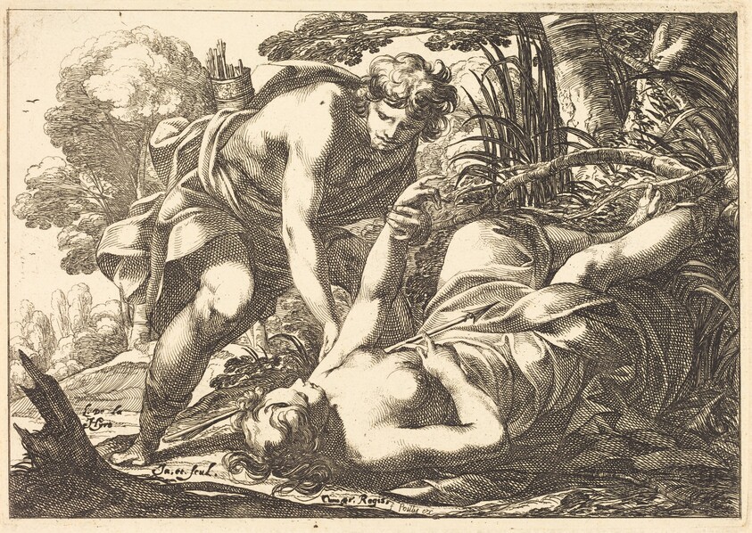 Cephalus and Procris