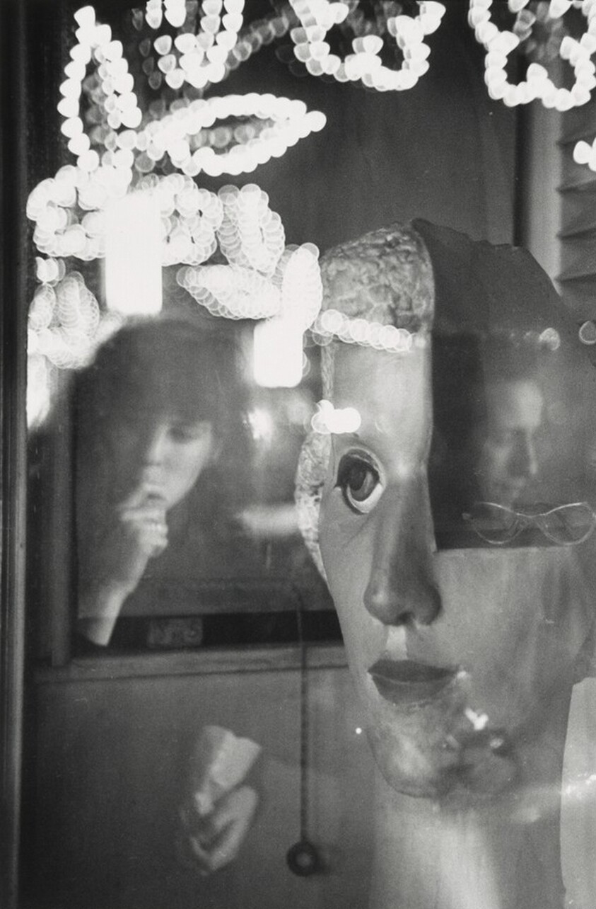 Robert and Mary Frank at San Gennaro Festival, New York City