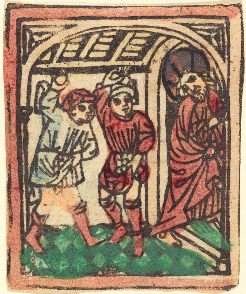 The Stoning of Christ