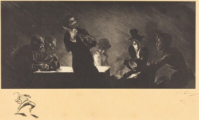 The Mandolin Player (Mandoliniste)