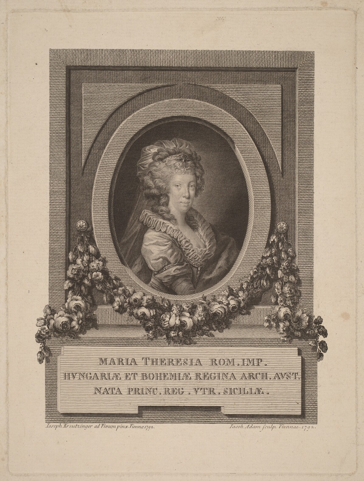 Marie-Thérèse, Holy Roman Empress