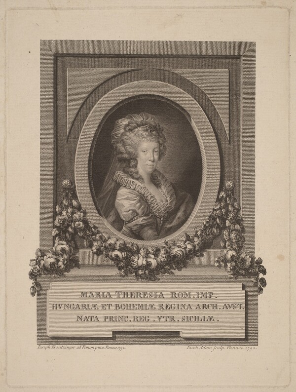 Marie-Thérèse, Holy Roman Empress
