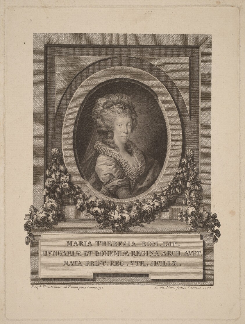 Marie-Thérèse, Holy Roman Empress
