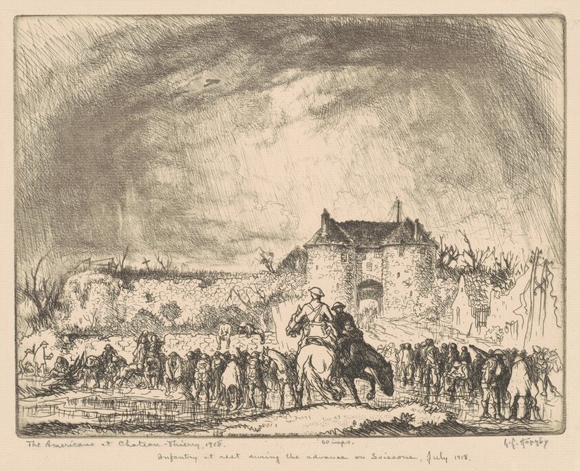 The Americans at Château-Thierry