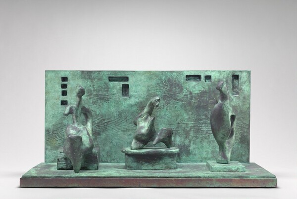 Three Motives Against Wall, Number 1