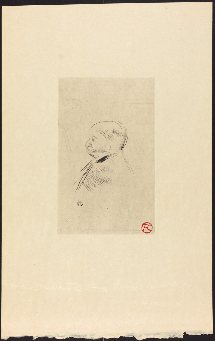 Portrait of M. X (Portrait de M. X)