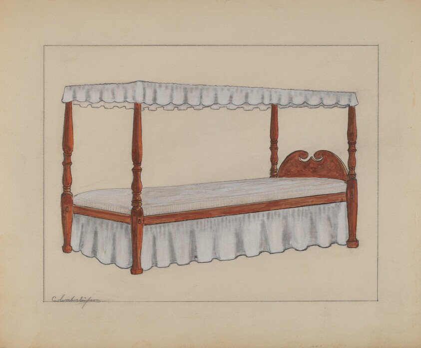 Four Poster Bed