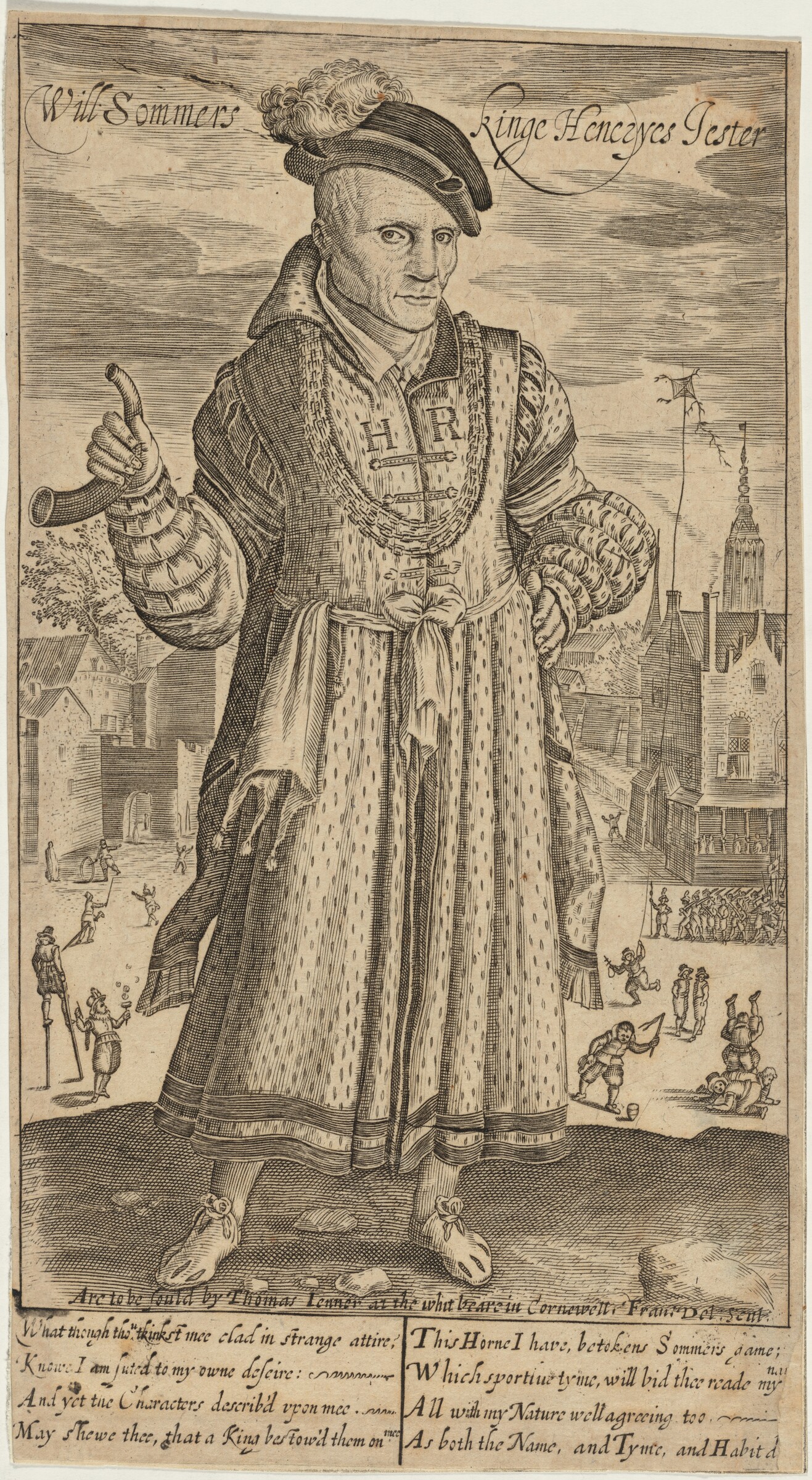 Will Sommers, Kinge Henryes Jester, Francis Delaram