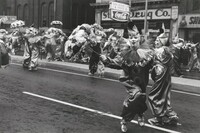 Mummers Parade, Philadelphia, Garry Winogrand, c. 1960, printed 2012