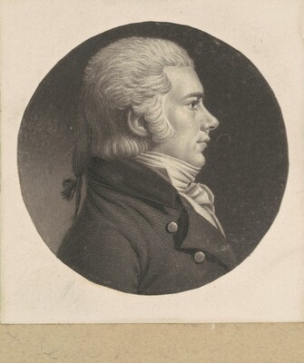Jesse Barker, Charles B. J. Févret de Saint-Mémin, 1798-1803