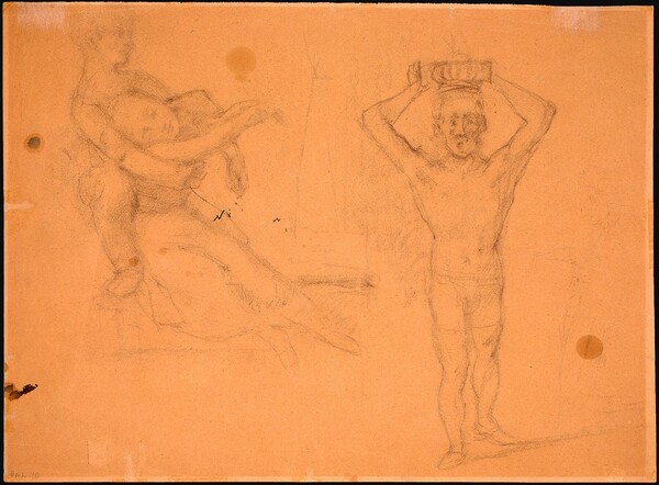 Figure Studies [verso]