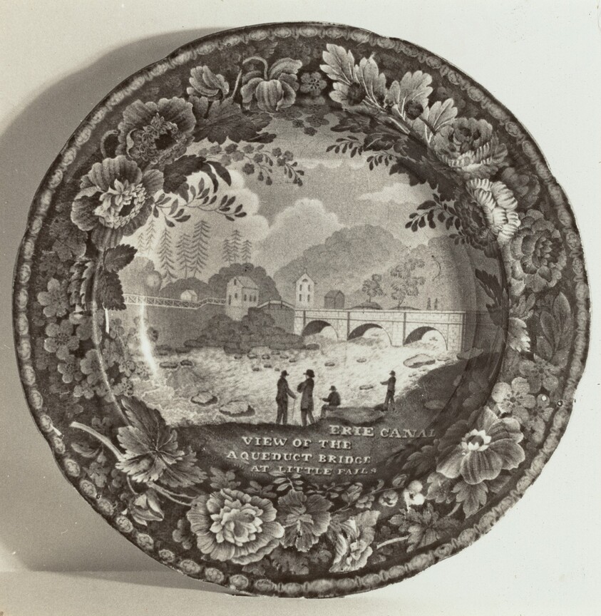Plate - "Erie Canal"