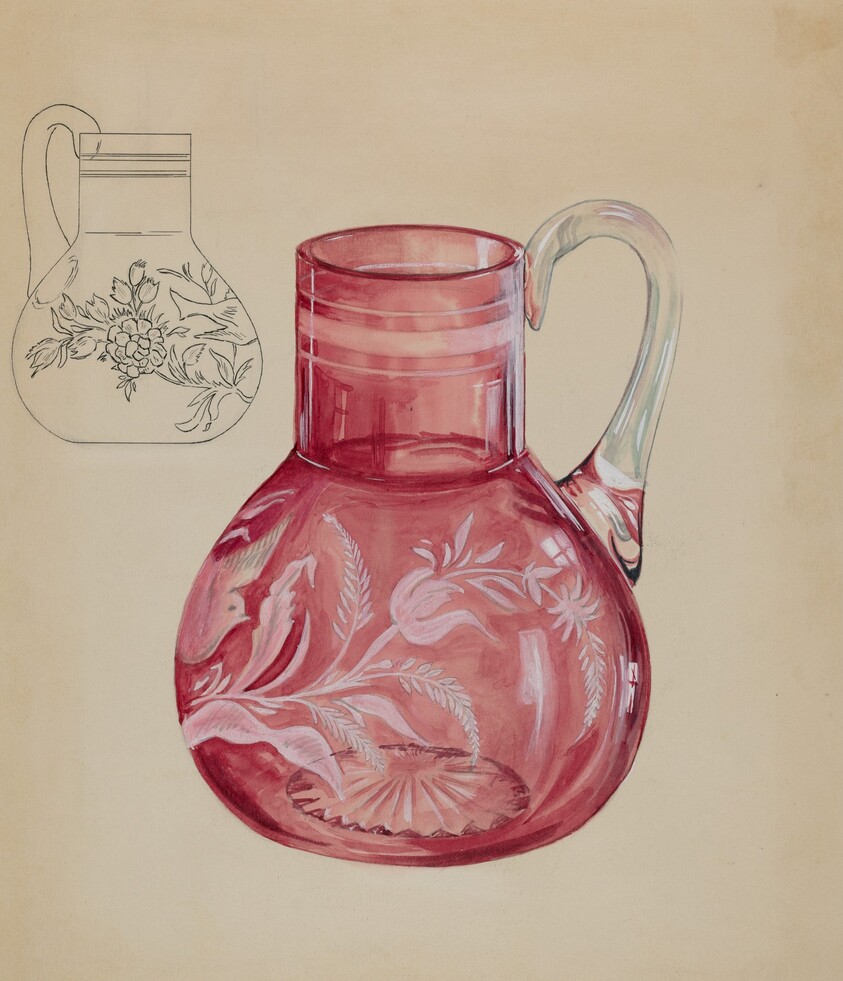 Ruby Pitcher