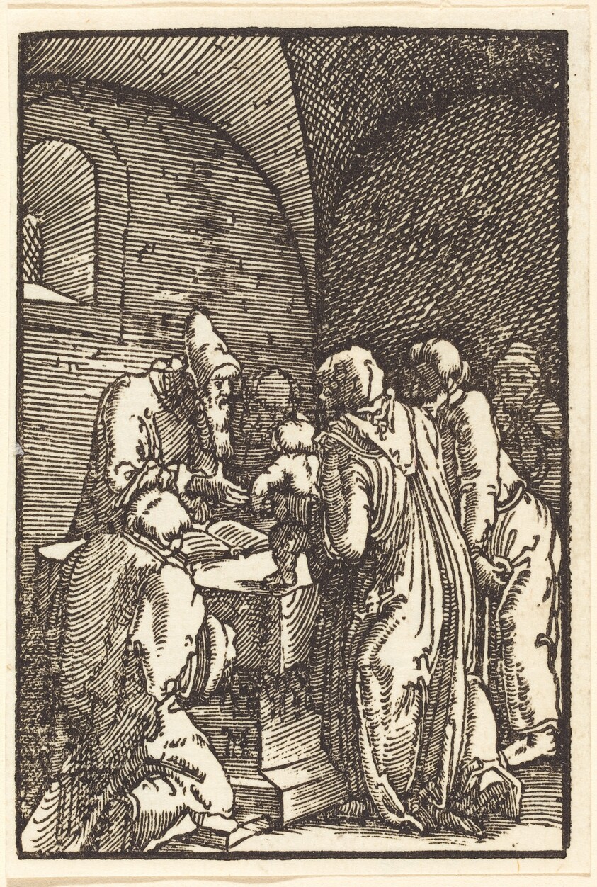 The Presentation of Christ in the Temple