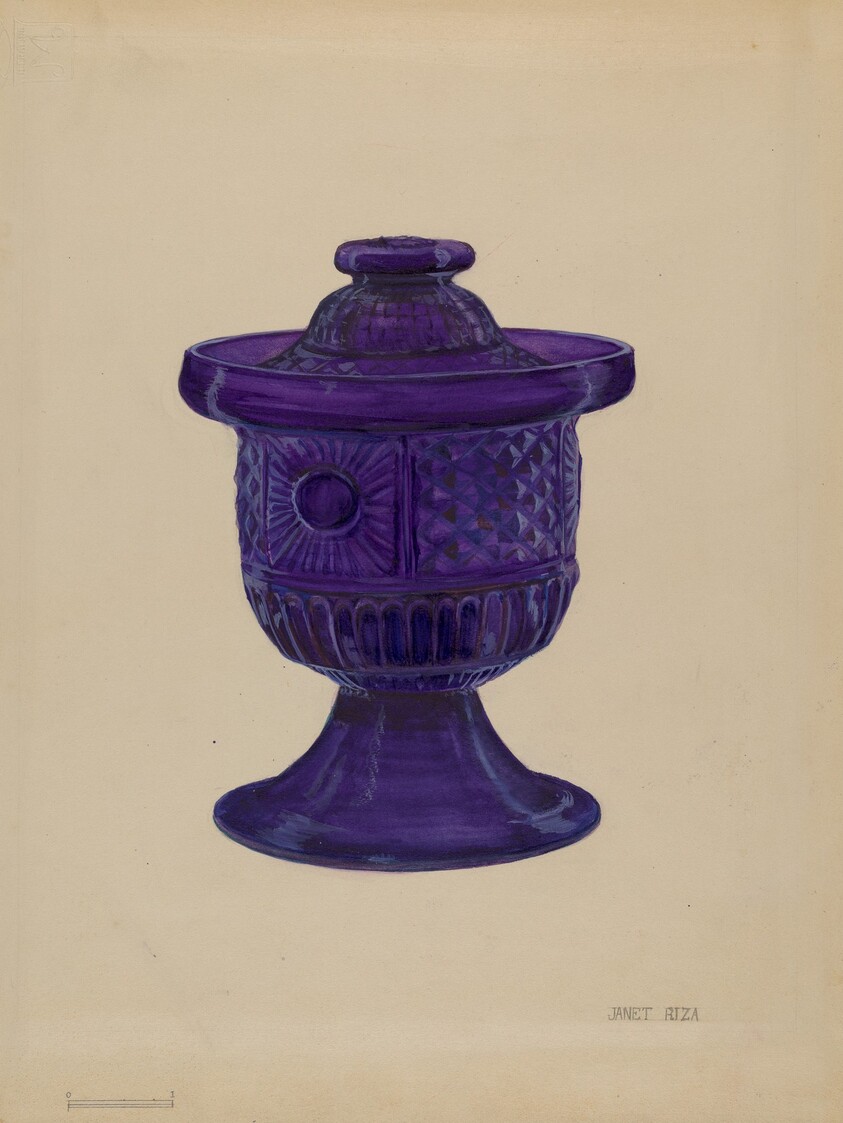 Sugar Bowl with Cover